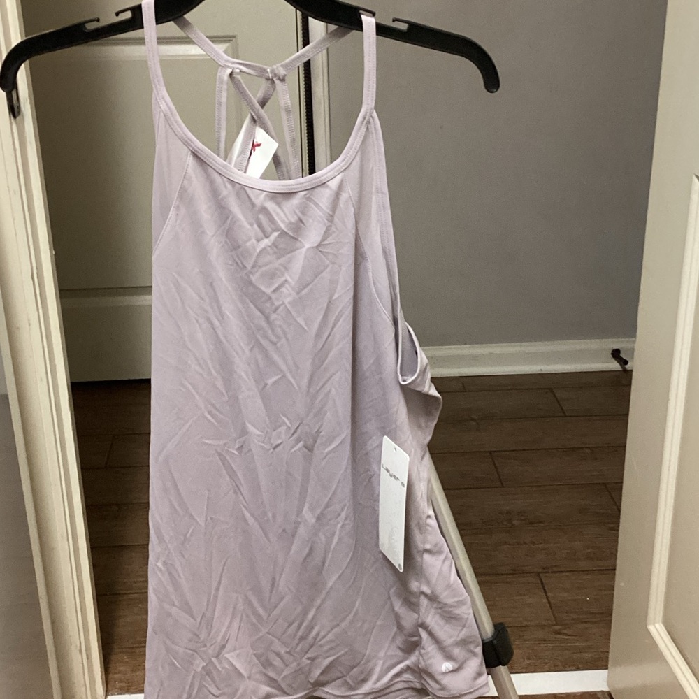 Layer 8 Lilac Activewear Top